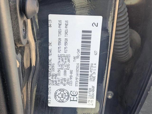 used 2019 Toyota Tundra car, priced at $36,998
