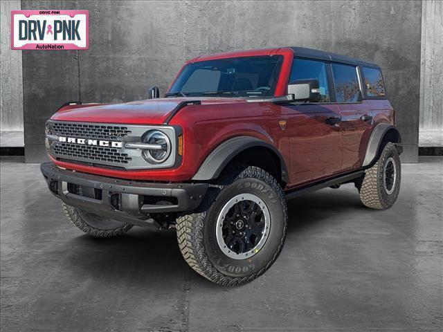 new 2024 Ford Bronco car, priced at $69,214