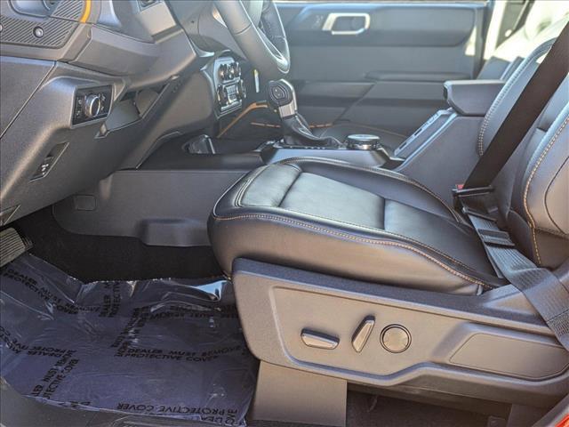 new 2024 Ford Bronco car, priced at $69,214