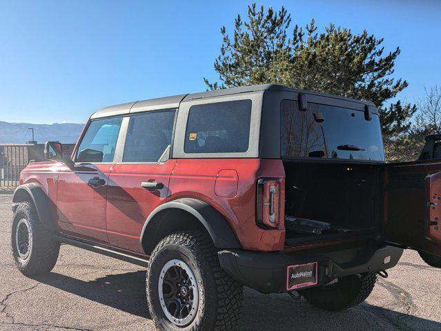 new 2024 Ford Bronco car, priced at $69,214