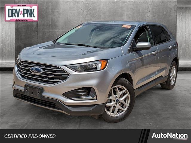 used 2022 Ford Edge car, priced at $27,315