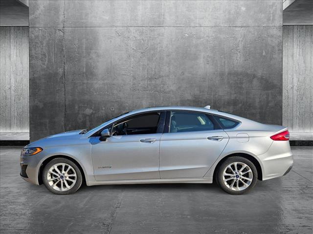 used 2019 Ford Fusion Hybrid car, priced at $13,207