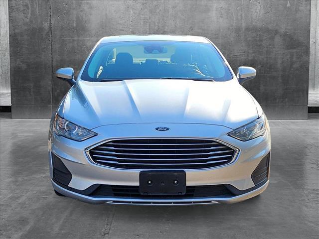 used 2019 Ford Fusion Hybrid car, priced at $13,207