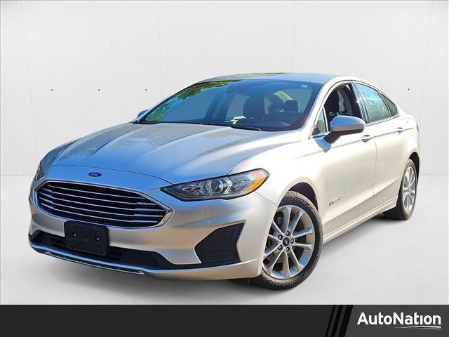 used 2019 Ford Fusion Hybrid car, priced at $13,207