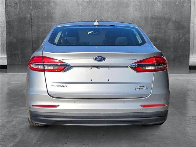 used 2019 Ford Fusion Hybrid car, priced at $13,207