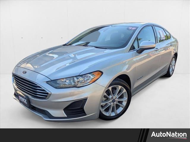used 2019 Ford Fusion Hybrid car, priced at $12,170
