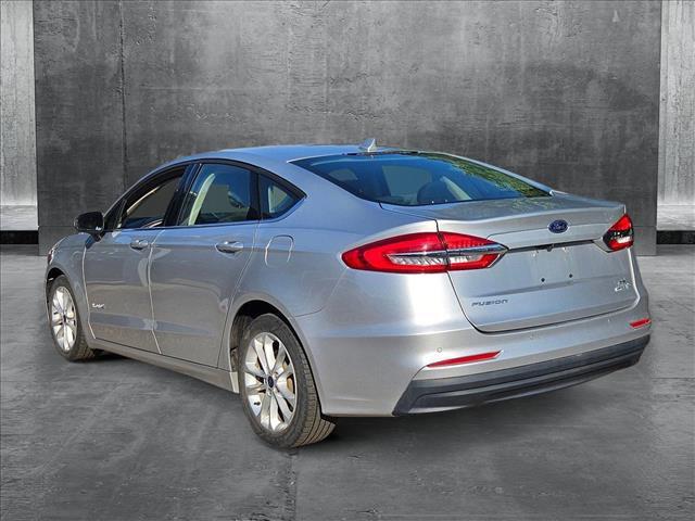 used 2019 Ford Fusion Hybrid car, priced at $13,207