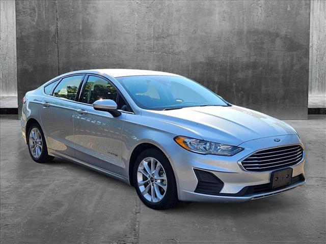 used 2019 Ford Fusion Hybrid car, priced at $13,207