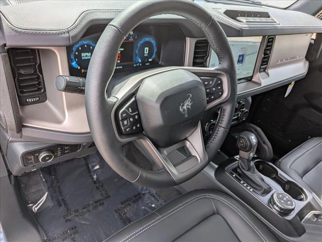 new 2025 Ford Bronco car, priced at $63,454