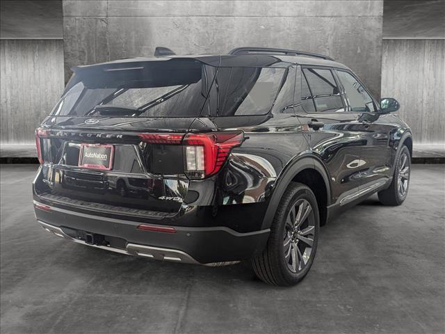 new 2025 Ford Explorer car, priced at $45,618