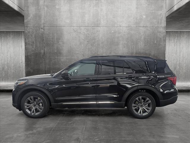 new 2025 Ford Explorer car, priced at $45,618