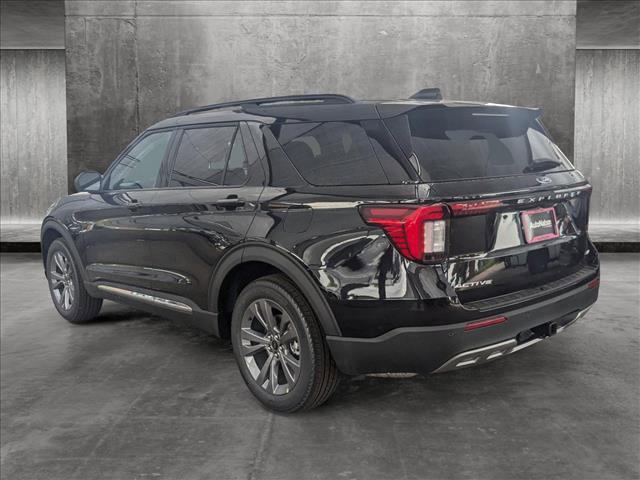 new 2025 Ford Explorer car, priced at $45,618