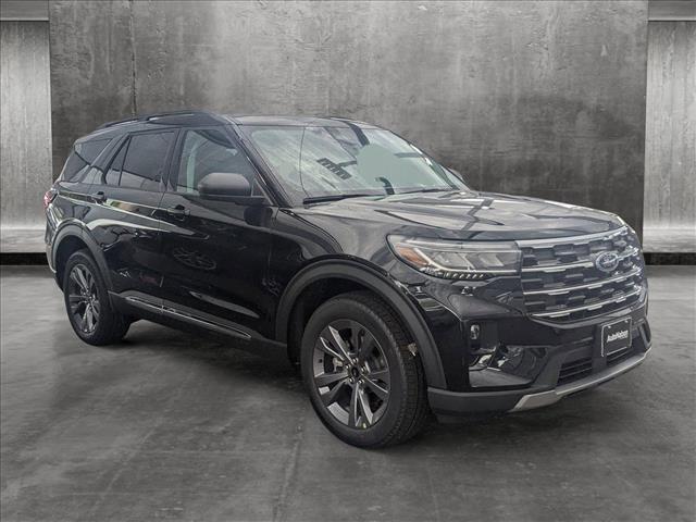 new 2025 Ford Explorer car, priced at $45,618