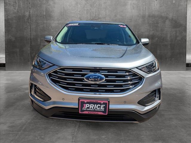 used 2024 Ford Edge car, priced at $33,577