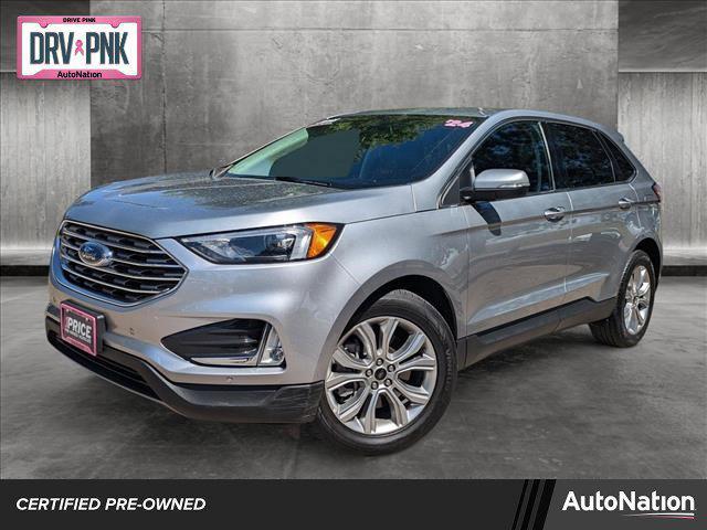 used 2024 Ford Edge car, priced at $33,577