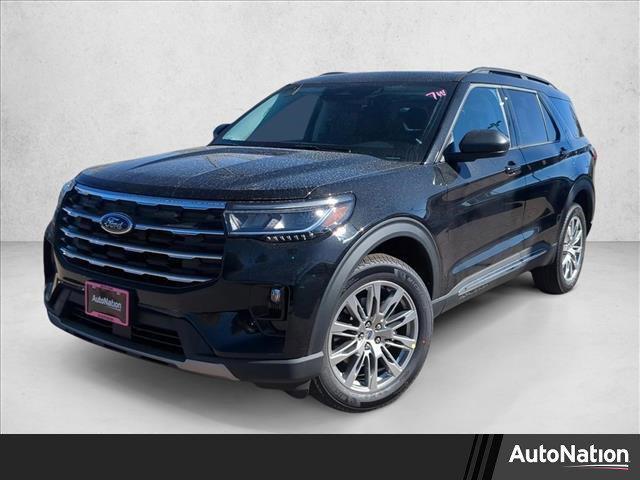 new 2025 Ford Explorer car, priced at $48,654