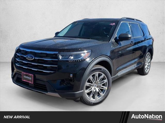 new 2025 Ford Explorer car, priced at $49,654