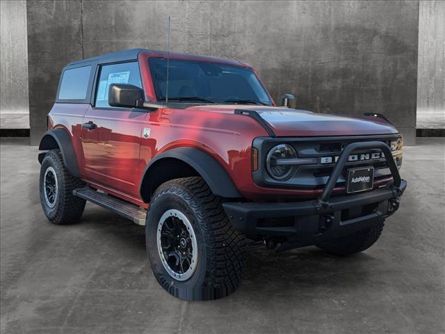 new 2024 Ford Bronco car, priced at $56,784