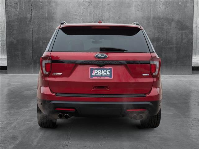 used 2018 Ford Explorer car, priced at $22,509