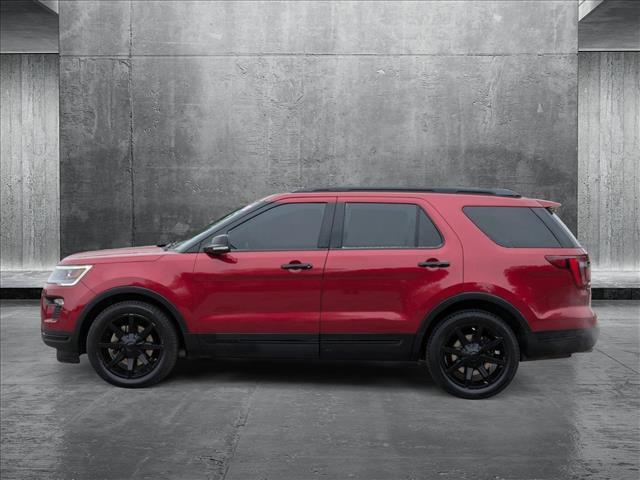 used 2018 Ford Explorer car, priced at $22,509