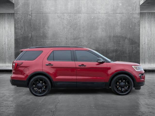 used 2018 Ford Explorer car, priced at $22,509