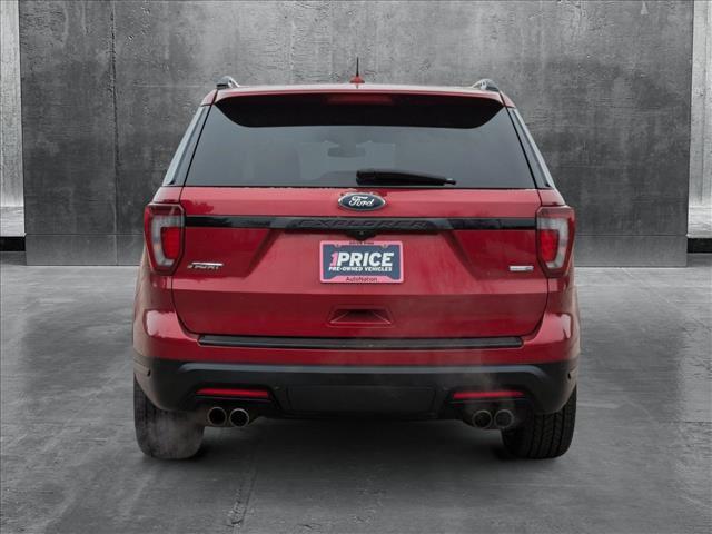 used 2018 Ford Explorer car, priced at $22,509