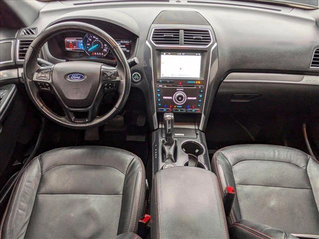 used 2018 Ford Explorer car, priced at $22,509