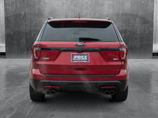 used 2018 Ford Explorer car, priced at $22,509