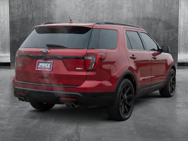 used 2018 Ford Explorer car, priced at $22,509