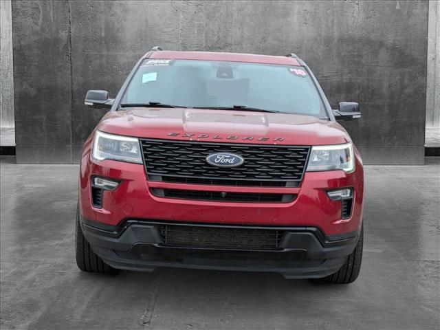 used 2018 Ford Explorer car, priced at $22,509