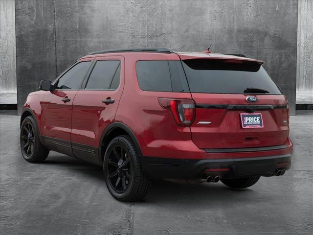 used 2018 Ford Explorer car, priced at $22,509