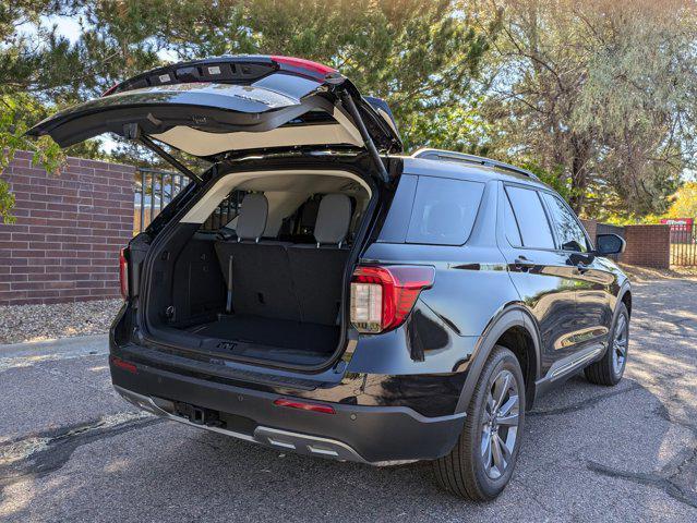 new 2025 Ford Explorer car, priced at $47,524