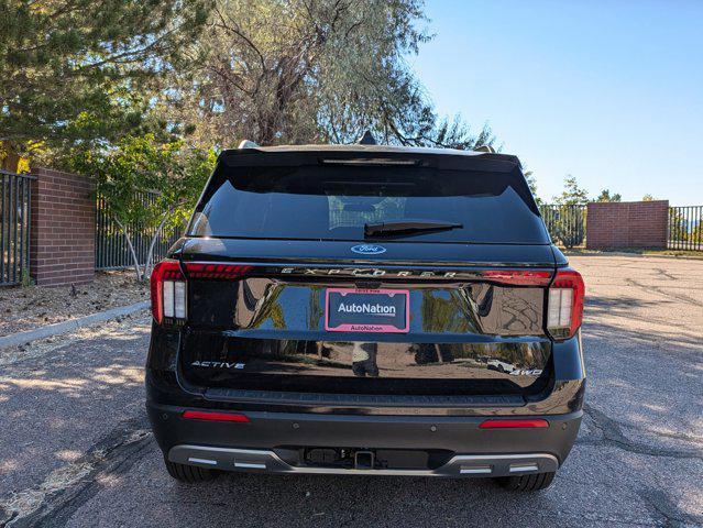 new 2025 Ford Explorer car, priced at $47,524