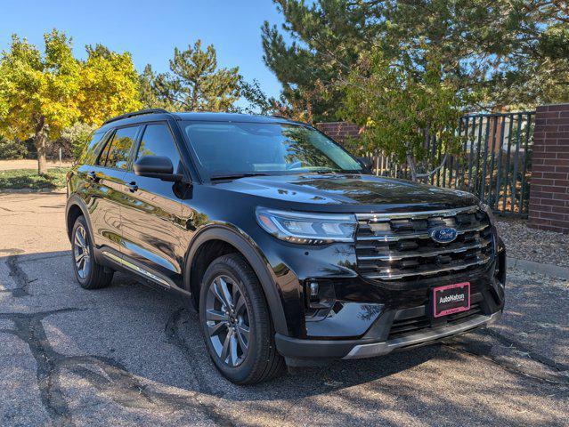 new 2025 Ford Explorer car, priced at $47,524