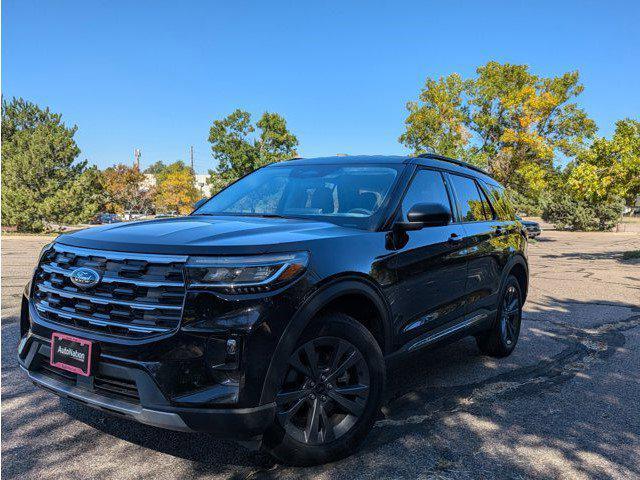 new 2025 Ford Explorer car, priced at $47,524