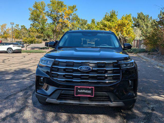 new 2025 Ford Explorer car, priced at $47,524