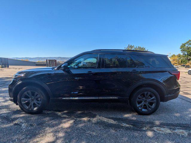 new 2025 Ford Explorer car, priced at $47,524