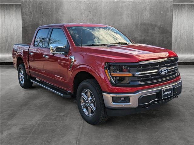 new 2024 Ford F-150 car, priced at $53,868