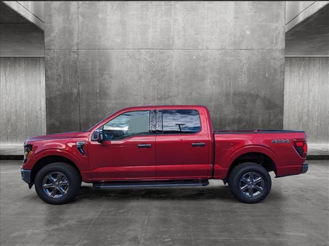 new 2024 Ford F-150 car, priced at $53,868