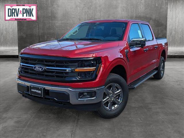 new 2024 Ford F-150 car, priced at $53,868