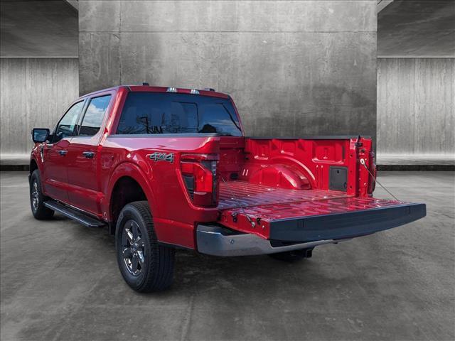 new 2024 Ford F-150 car, priced at $53,868