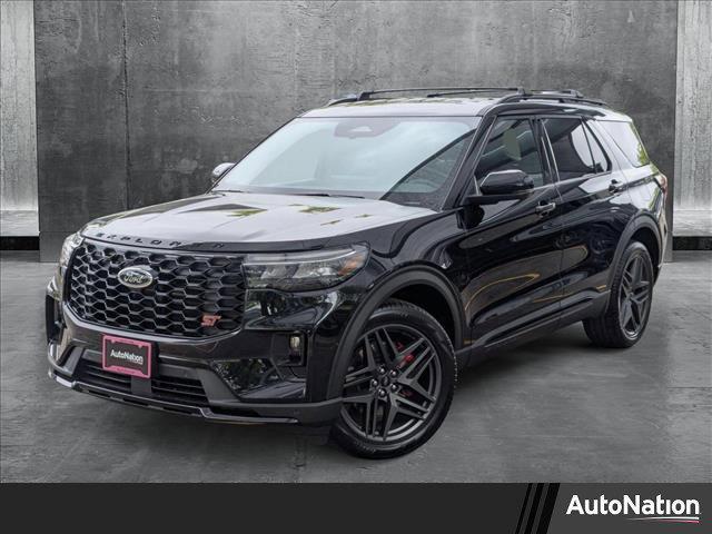 new 2025 Ford Explorer car, priced at $54,806