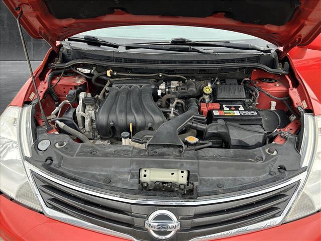 used 2012 Nissan Versa car, priced at $5,694