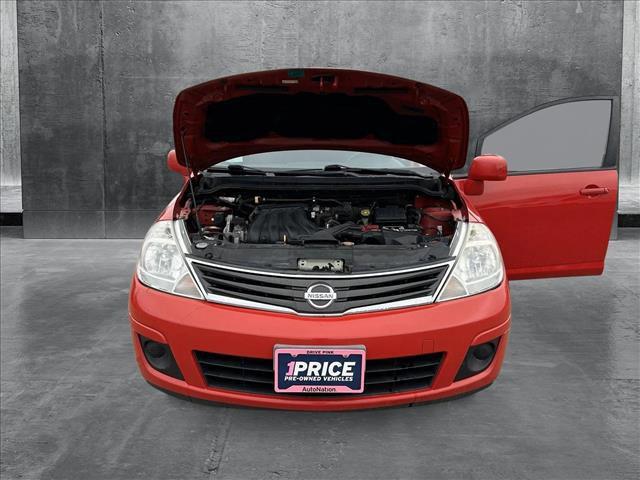 used 2012 Nissan Versa car, priced at $5,694