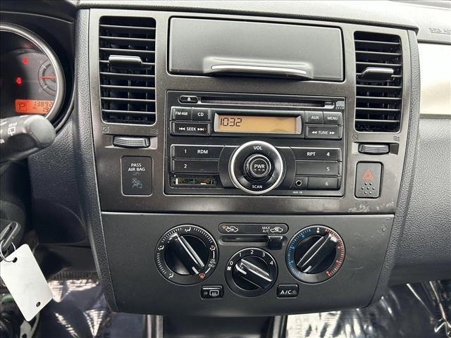 used 2012 Nissan Versa car, priced at $5,694