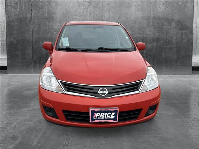 used 2012 Nissan Versa car, priced at $5,694