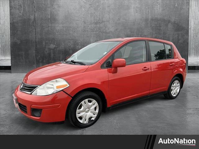 used 2012 Nissan Versa car, priced at $6,194