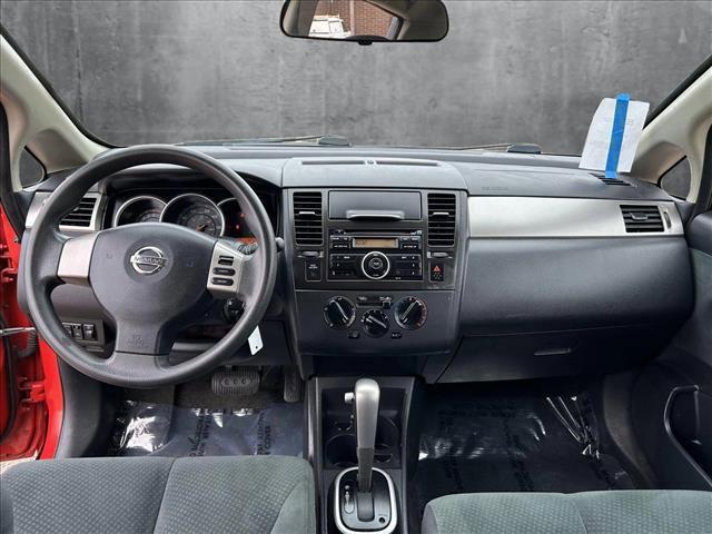 used 2012 Nissan Versa car, priced at $5,694
