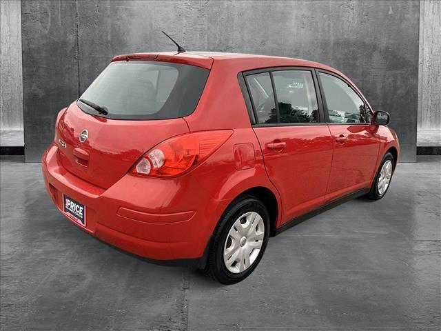 used 2012 Nissan Versa car, priced at $5,694