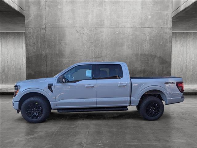 new 2024 Ford F-150 car, priced at $58,359